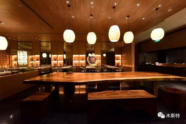 木斯特案例實拍|新東城國際酒店楓葉日韓料理