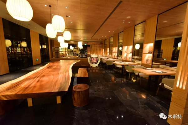 木斯特案例實拍|新東城國際酒店楓葉日韓料理