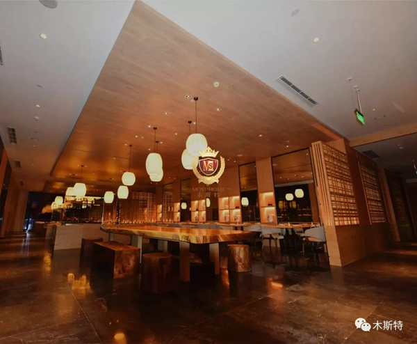 木斯特案例實拍|新東城國際酒店楓葉日韓料理