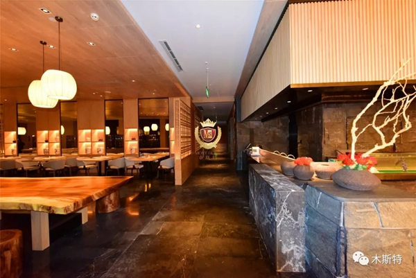 木斯特案例實拍|新東城國際酒店楓葉日韓料理