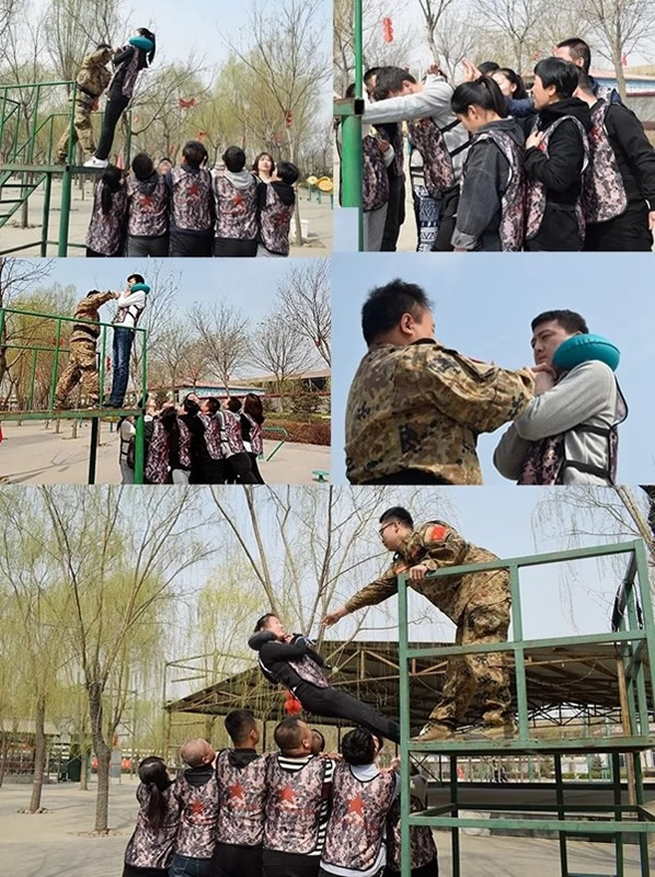 極家木門鐵軍團隊拓展訓練完美閉營