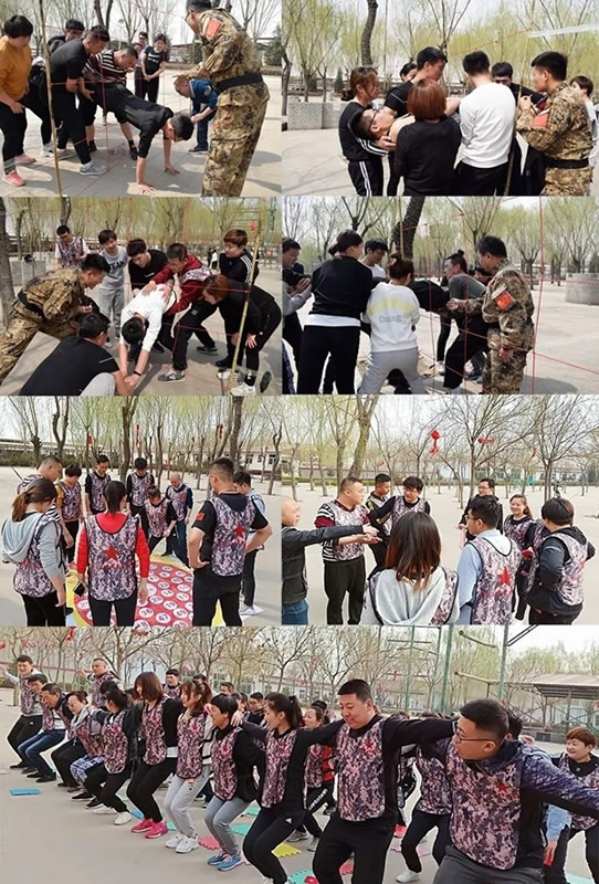 極家木門鐵軍團隊拓展訓練完美閉營
