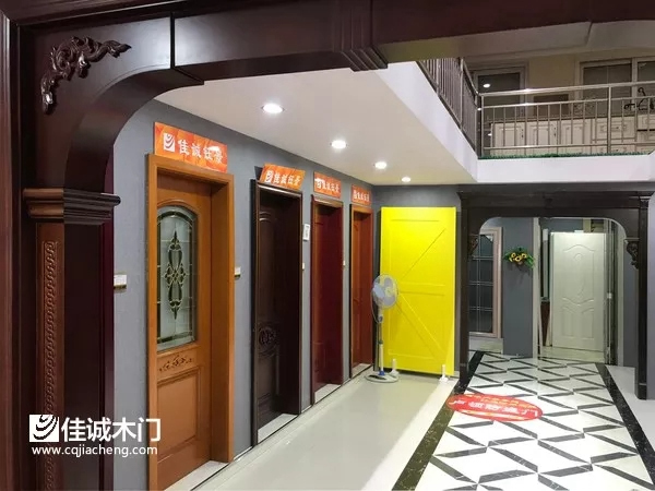 佳誠木門河北省邯鄲市的專賣店盛裝開業(yè)，誠邀各位的蒞臨！