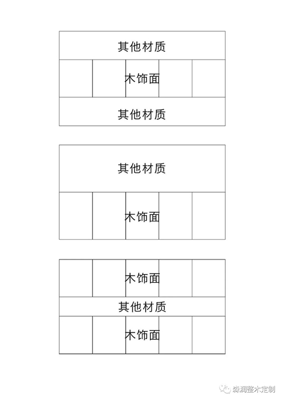 森潤整木定制的極簡輕奢木飾面背景墻設(shè)計(jì)思路