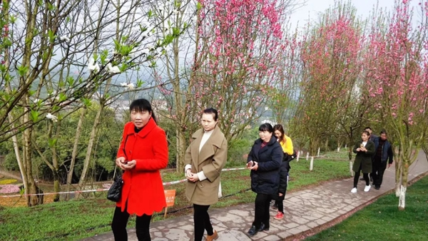 宜居木門“春回大地 走馬觀花”2019員工生日會圓滿落幕！