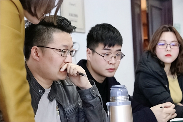 喬金斯耐思迪商學院課程培訓會、校企授牌儀式成功開講與舉行！