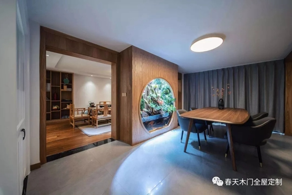 這家春天木門（全屋定制）旗艦店美爆啦！