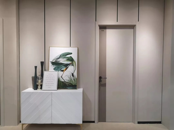 金迪木門亮相第18屆中國國際門業展，眾多新品讓家裝更健康