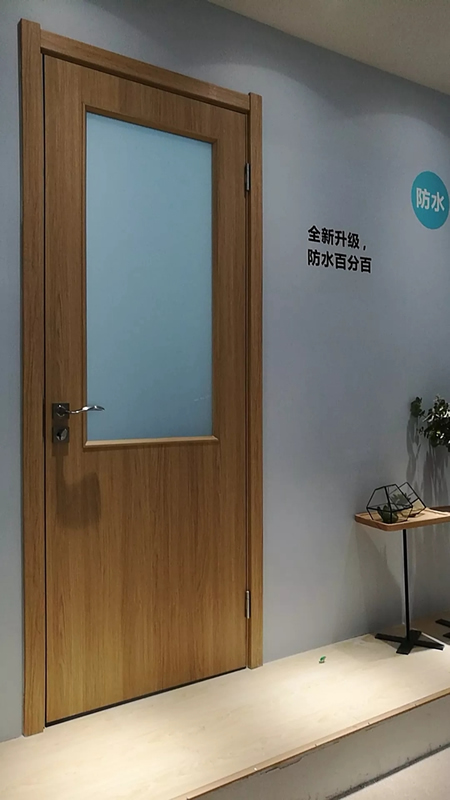 金迪木門亮相第18屆中國國際門業展，眾多新品讓家裝更健康