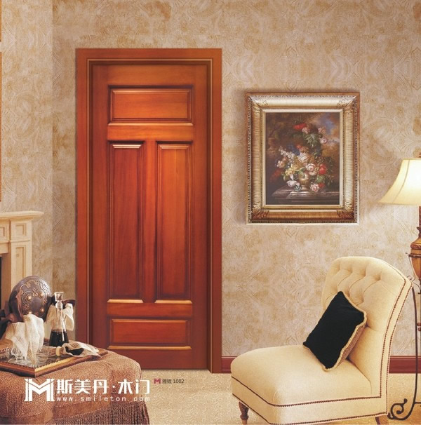 斯美丹木門帶您領略新中式之美！