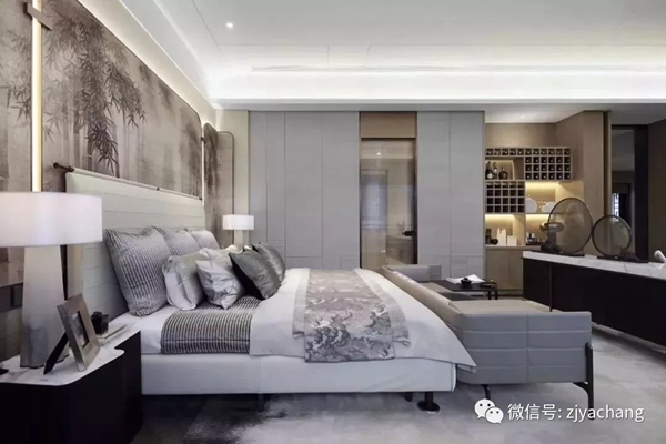 翰府木門輕奢新中式，強強結(jié)合的時尚風格！