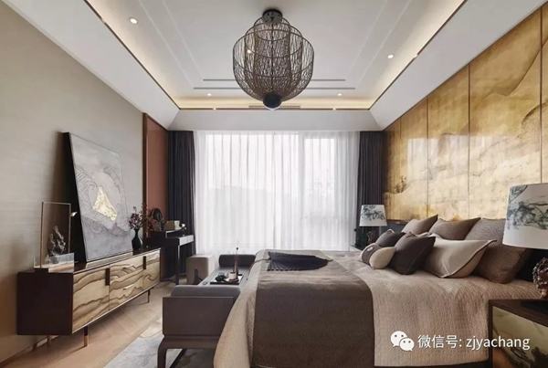 翰府木門輕奢新中式，強強結(jié)合的時尚風格！