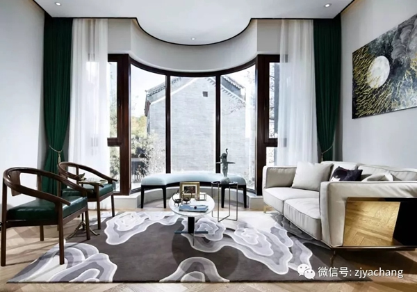 翰府木門輕奢新中式，強強結(jié)合的時尚風格！