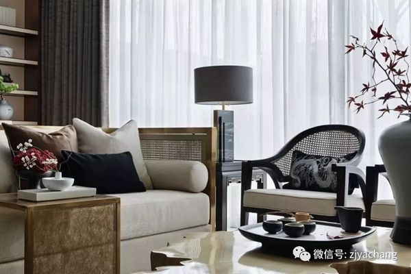 翰府木門輕奢新中式，強強結(jié)合的時尚風格！