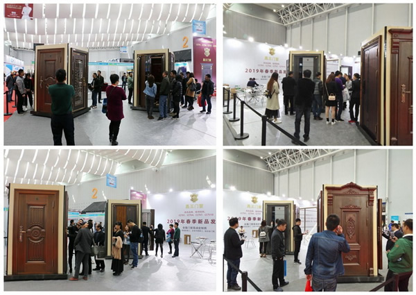熱烈祝賀中國門窗博覽會暨2019晟王門窗春季新品發布會圓滿落幕！
