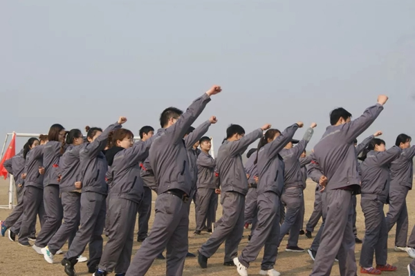 鑫迪木門生產系統2019年第一屆團隊拓展活動圓滿結束