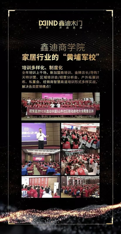鑫迪木門定制美好生活，靜享精彩人生！