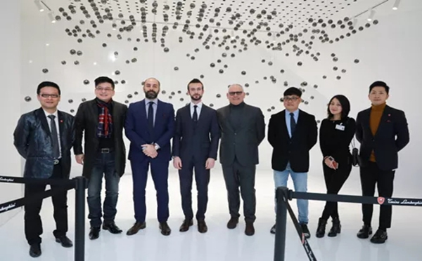 圖森整體木作攜手意大利奢華品牌Tonino Lamborghini全球首發