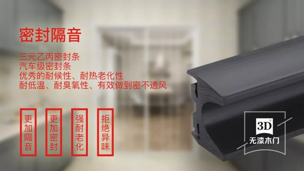3D無漆木門：晶致門款，驚艷時光的不凡之選！
