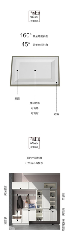 鑫迪家居-桔檬定制：拼墅時尚，混搭出不一樣的生活態度！