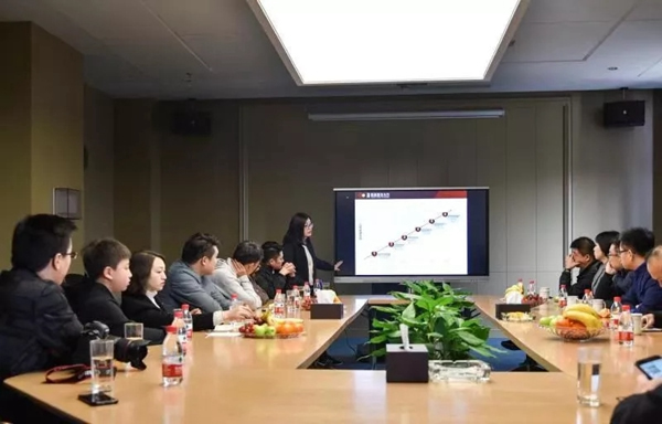 圖森整體木作：西安設計師至總部參觀交流