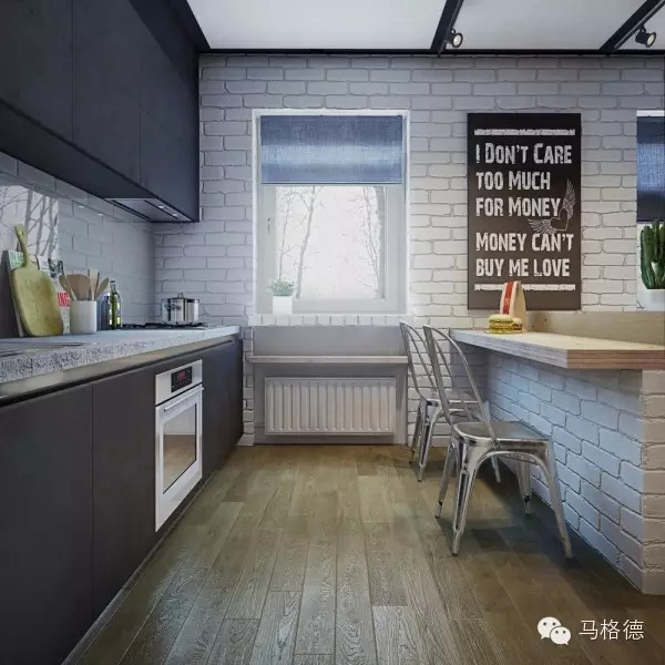 馬格德：年輕人就要住在這樣的公寓里
