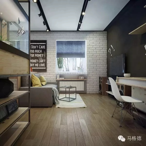 馬格德：年輕人就要住在這樣的公寓里