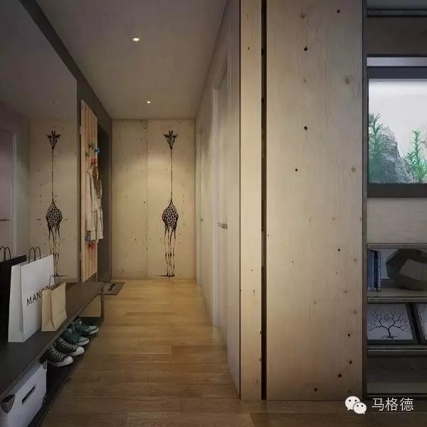 馬格德：年輕人就要住在這樣的公寓里