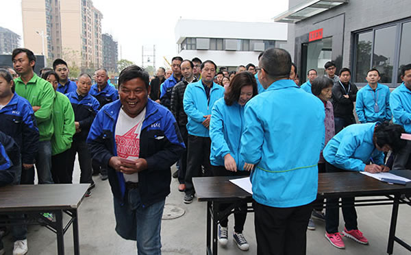 潤成創展公司開工日是這樣子的，你們呢？！