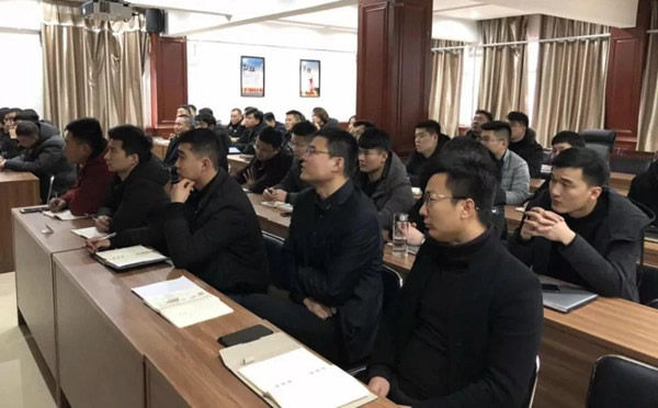 鑫迪木門員工培訓會議圓滿結束！