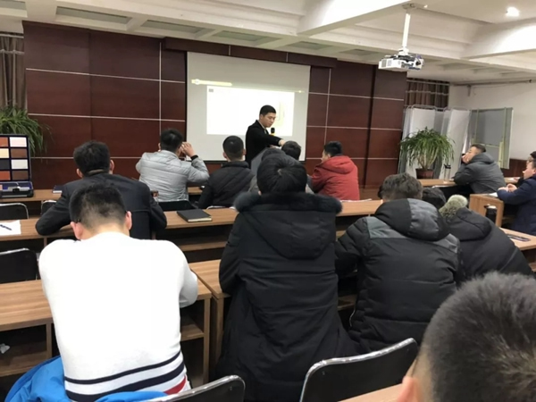 鑫迪木門員工培訓會議圓滿結束！