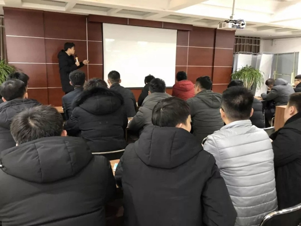 鑫迪木門員工培訓會議圓滿結束！