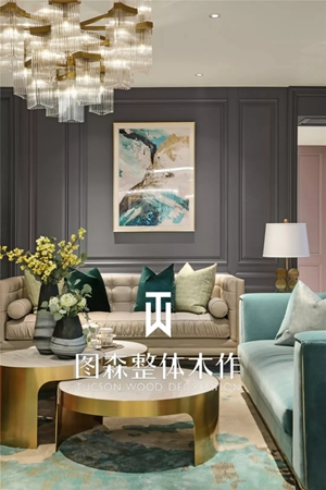 圖森整體木作鎮江展廳（二）