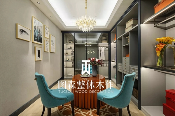 圖森整體木作鎮江展廳（二）