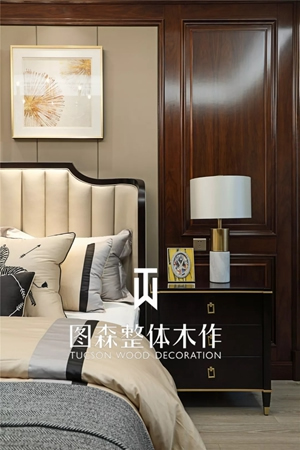 圖森整體木作鎮江展廳（二）