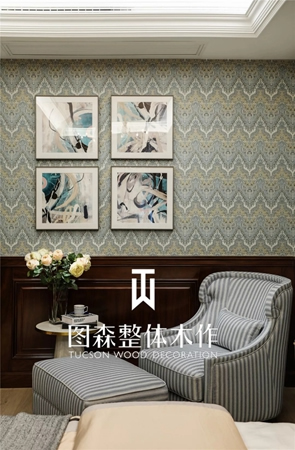 圖森整體木作鎮江展廳（二）