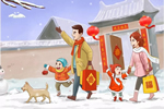 嘉禾整木：春節走親訪友，這樣的裝修“豪”得有里有面！