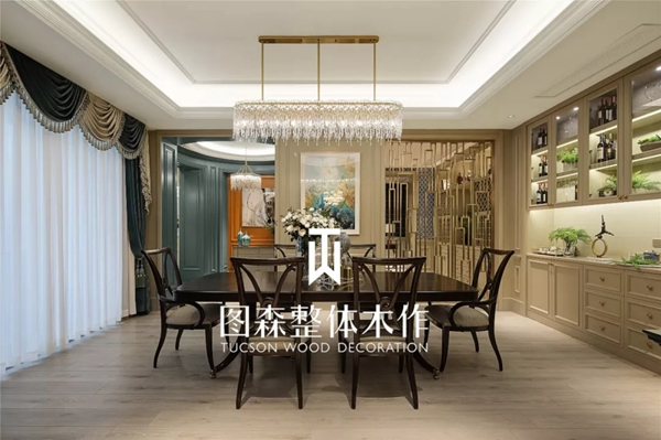圖森整體木作鎮(zhèn)江展廳（一）
