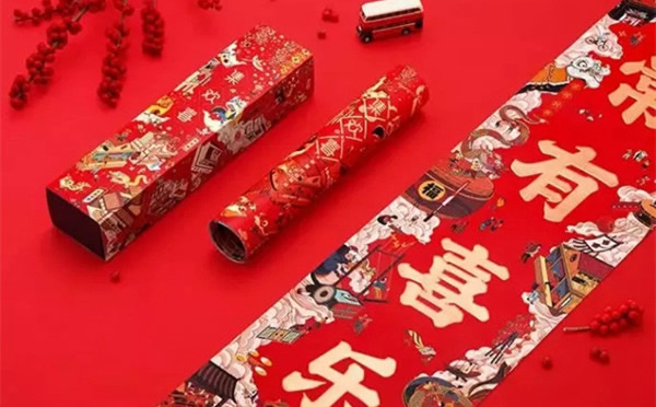 大自然木門教你這樣布置你家的門，年味增添不少！