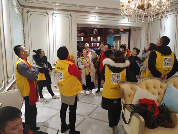 雙羽木門2018年河北、山西經銷商培訓大會圓滿結束