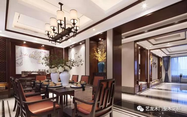 ?藝龍木門(mén)帶你領(lǐng)略新中式的美