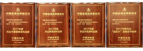 大寶漆與您一起回首2018，迎接2019
