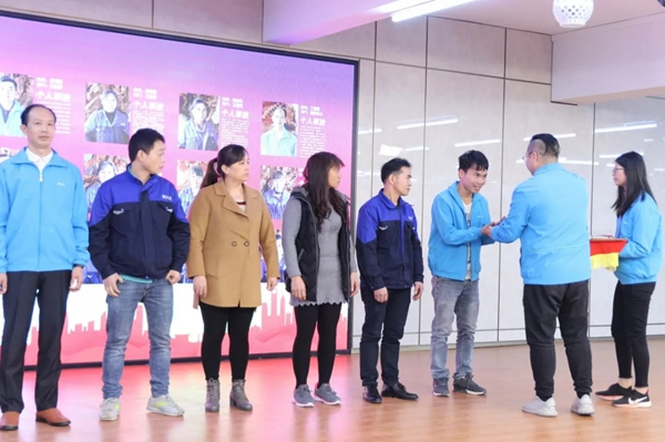 潤成創展木門：幸福是奮斗出來的！