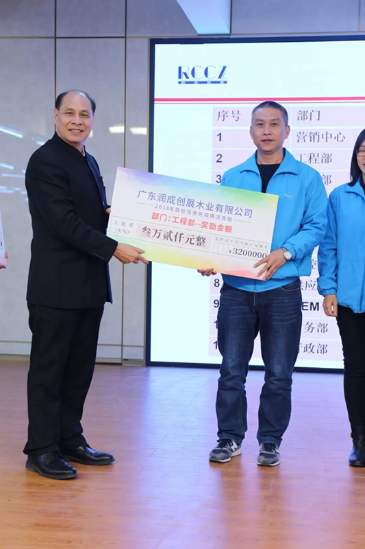 潤成創展木門：幸福是奮斗出來的！