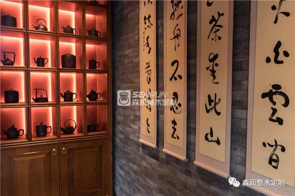 森潤整木定制工程——鶴山十里方圓云山詩意新中式售樓中心