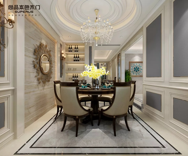 尚品本色木門： 一只入侵家居界的“配齊”！