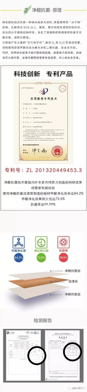 龍鼎天著木門2019“凈醛木門”新品發布
