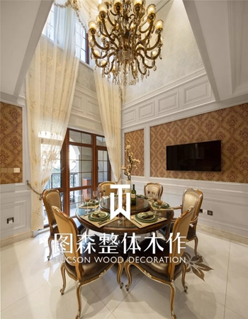  圖森整體木作 | 品味優(yōu)雅與浪漫之間的迷人