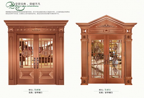 銅門的保養小竅門