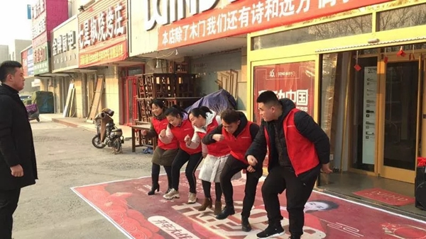 鑫迪木門“2019開年大促”進行中，超火爆現場等你來！